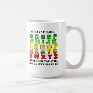 De Café Taza 'B' a 'Z' Planes