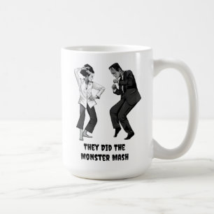 De Café Taza bailando Frankenstein