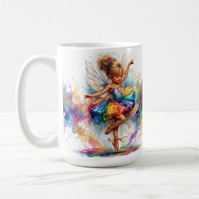 De Café Taza Bailarina (Izquierda)