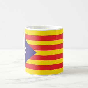 De Café Taza Bandera Catalana “Serenya "