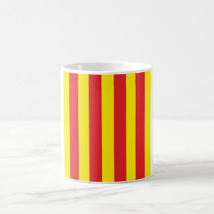 De Café Taza Bandera Provenzal