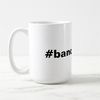 De Café taza #bandfamous
