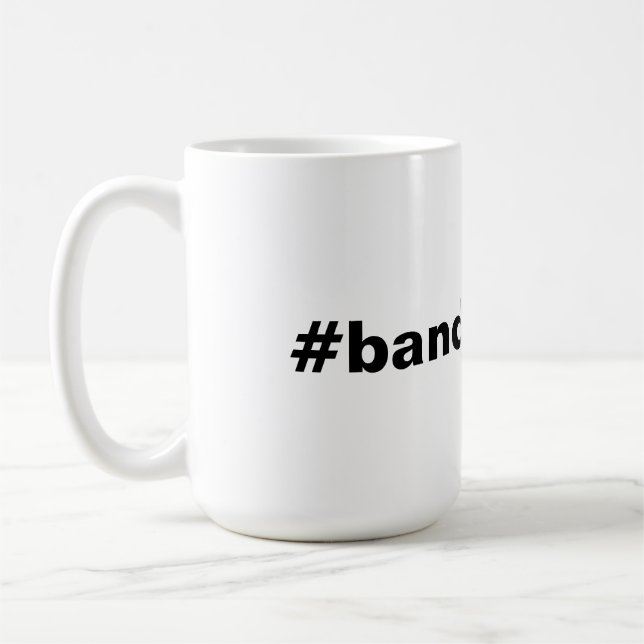 De Café taza #bandfamous (Izquierda)
