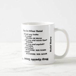 De Café Taza bárbara