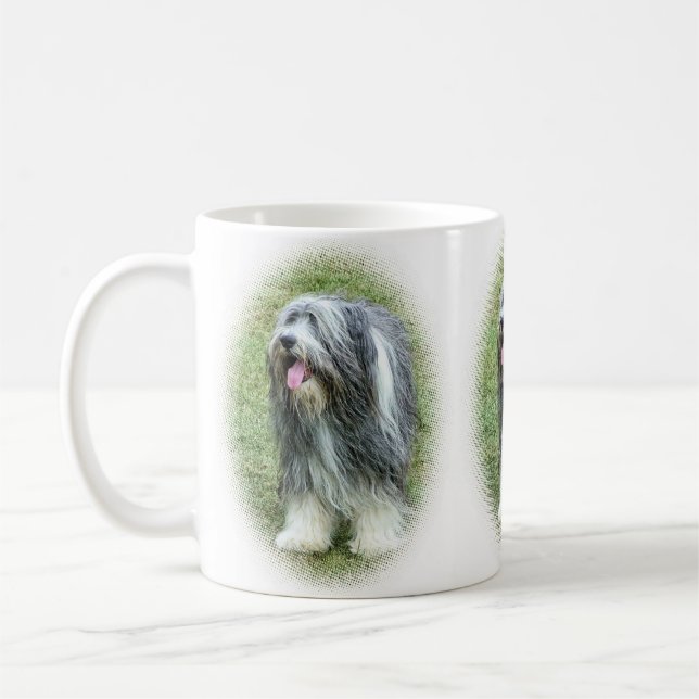 De Café Taza barbuda del collie (Izquierda)