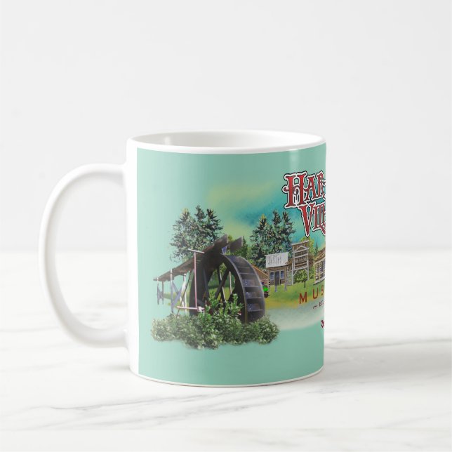 De Café taza básica Har-Ber Village 26 (Izquierda)