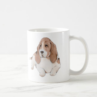 De Café Taza Basset Hound