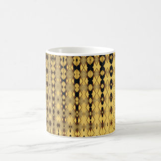 De Café Taza beige y marrón del diseño del backgammon