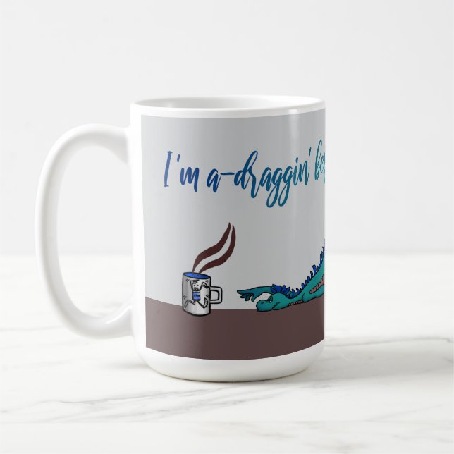 De Café Taza Belladonna Dragon 15 oz (Izquierda)
