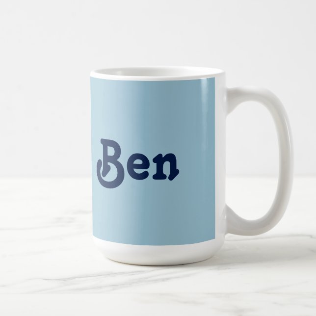 De Café Taza Ben (Derecha)