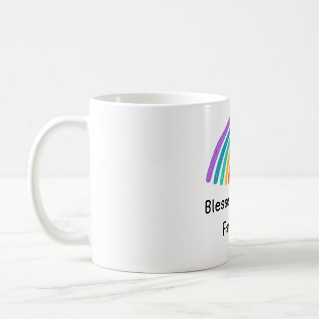 De Café Taza Bendita y Altamente Favorecida (Izquierda)