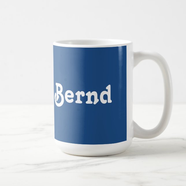 De Café Taza Bernd (Derecha)