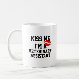 De Café Taza Bésame Soy Asistente Veterinario