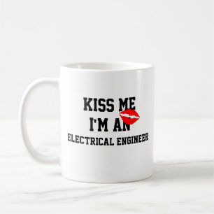 De Café Taza Bésame Soy Ingeniero Eléctrico