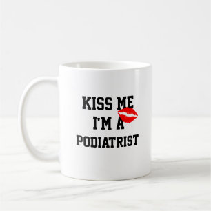 De Café Taza Bésame Soy Podólogo