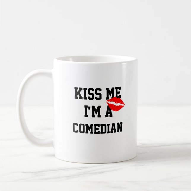 De Café Taza Bésame Soy un Cómic (Izquierda)