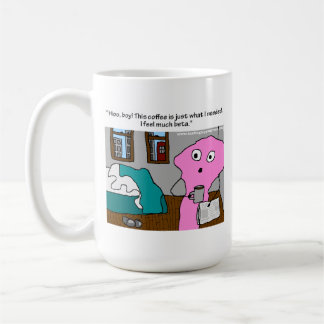 De Café Taza (beta) del retruécano del páncreas