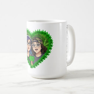 De Café Taza Betty y Val