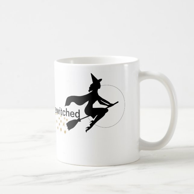 De Café Taza Bewitched (Derecha)