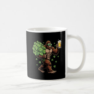 De Café Taza Bigfoot Lucky Clover & Brew Divertido Sasquat