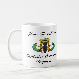 De Café Taza bilateral del personalizado EOD/HDT