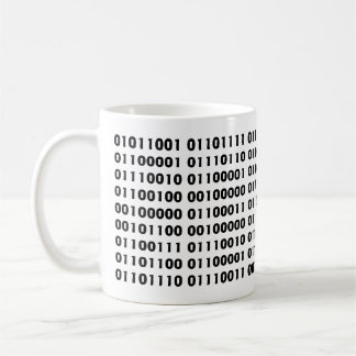 De Café taza binaria
