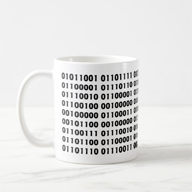 De Café taza binaria (Izquierda)