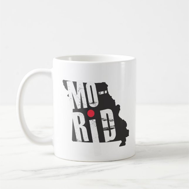 De Café Taza blanca (Izquierda)