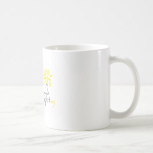 De Café Taza blanca