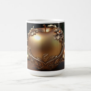 De Café Taza blanca básica 15oz