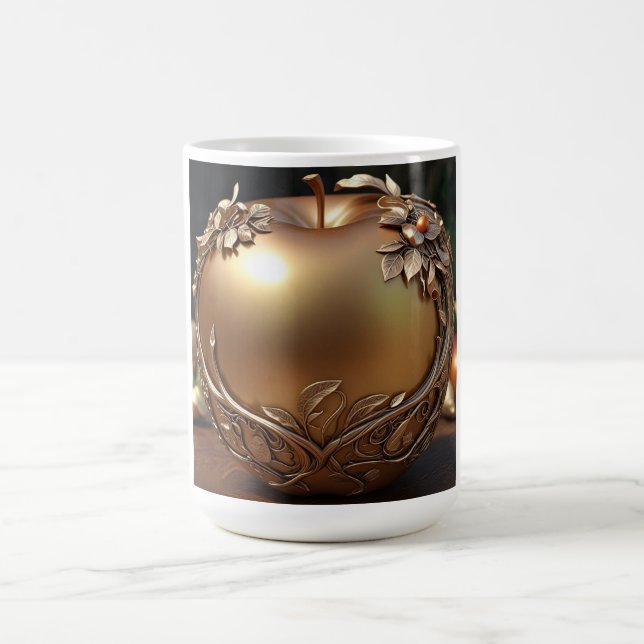 De Café Taza blanca básica 15oz (Centro)
