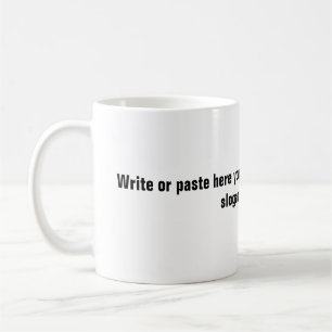 De Café Taza blanca clásica
