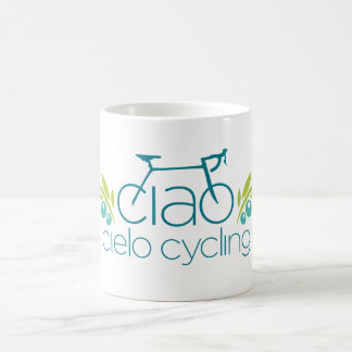 De Café Taza blanca clásica