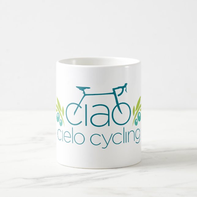 De Café Taza blanca clásica (Centro)