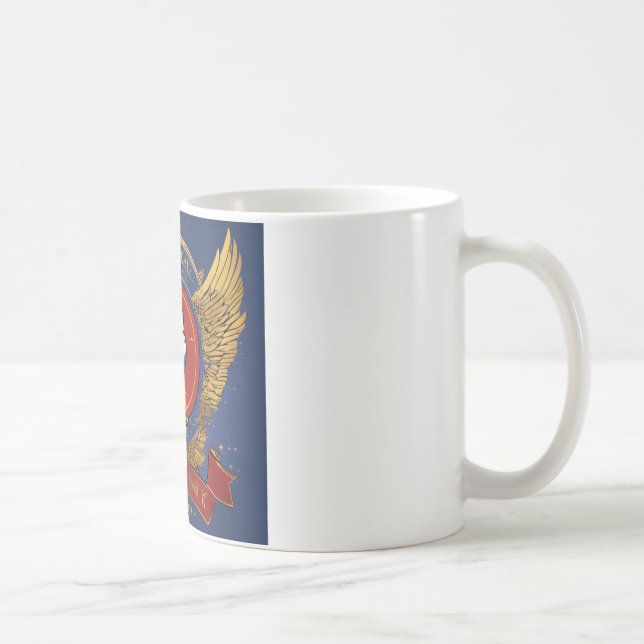 De Café Taza blanca clásica. 11,taza (Derecha)