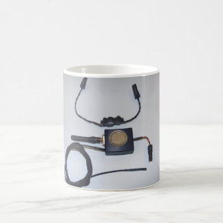De Café Taza blanca clásica del espía
