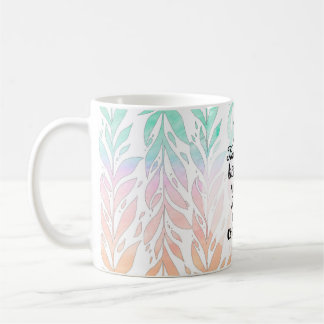 De Café Taza Blanca Clásica Diseño Minimalista