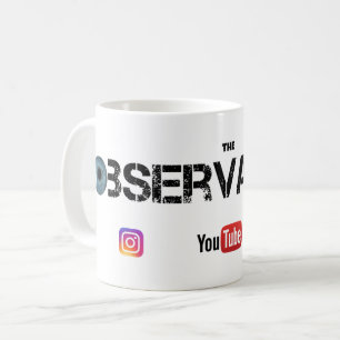 De Café Taza blanca clásica - el observatorio