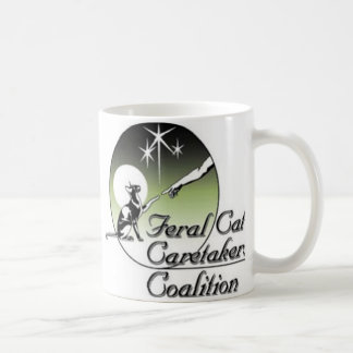 De Café Taza blanca del logotipo