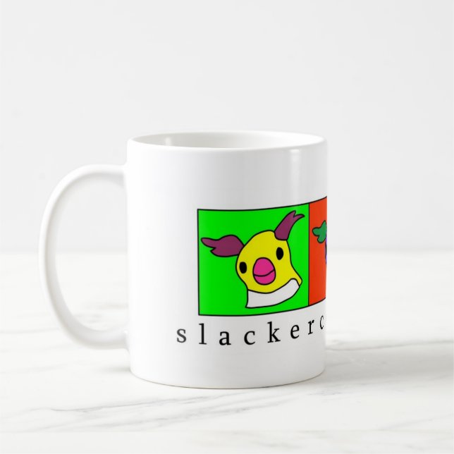 De Café Taza blanca del SC (Izquierda)