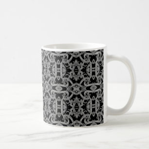 De Café Taza Blanca GÓTICA
