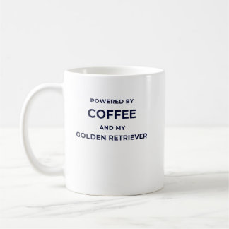 De Café Taza blanca impulsada por café...