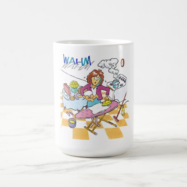 De Café Taza blanca WAHM (Centro)