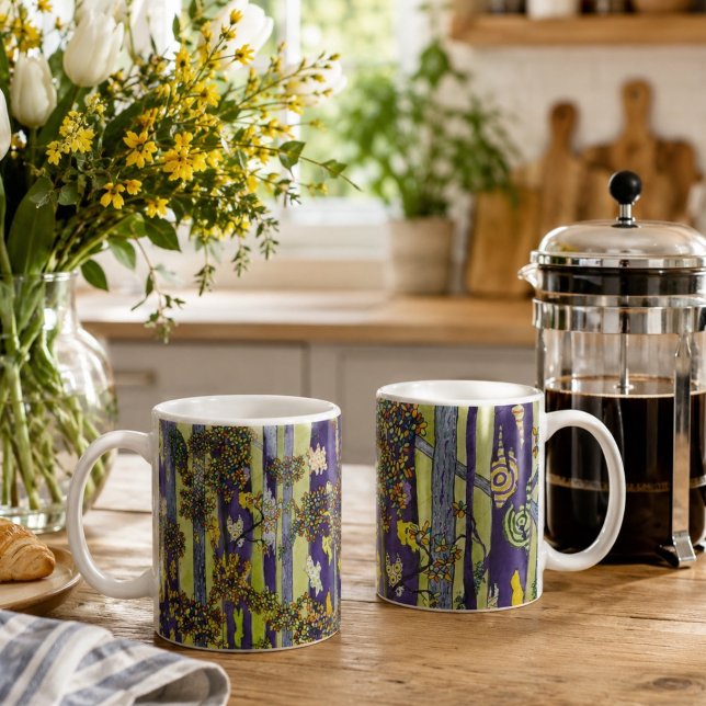 De Café Taza Blue Forest 2 (Subido por el creador)