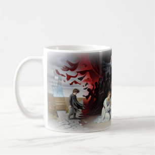 De Café Taza Bohemian Rhapsody — Vida Surreal Desenredándo