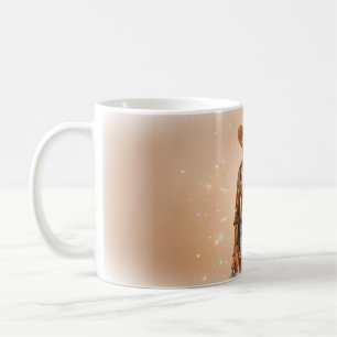 De Café Taza Boho Cowgirl Sparkle Braids Western Glow