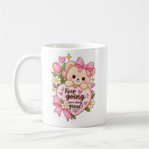 Taza Bonita con poca motivación 