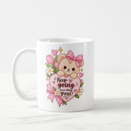 De Café Taza Bonita con poca motivación
