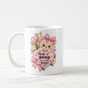 De Café Taza Bonita con poca motivación 