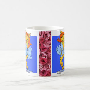 De Café Taza bonita del gatito